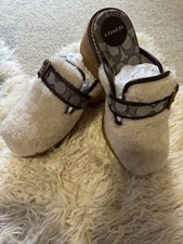 Zoccoli coach dylan shearling - dylan,