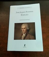 Emilio Ediz. int Jean -Jacques Rousseau Liberamente  9788863115345 Flessibile