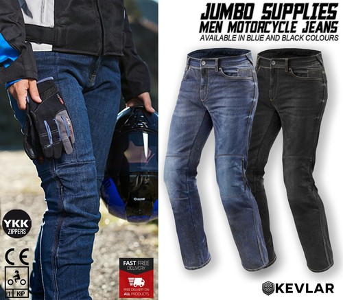 Jeans moto uomo realizzato - uomo, con