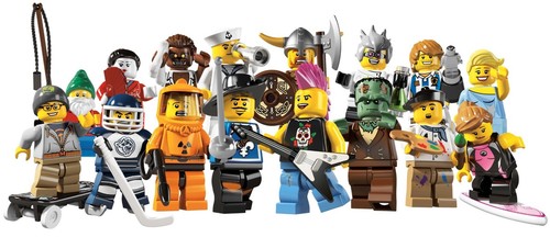 Lego minifigures serie - serie,