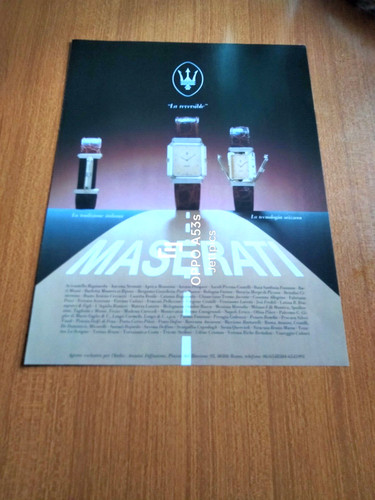 1985 maserati reversible - 1985,