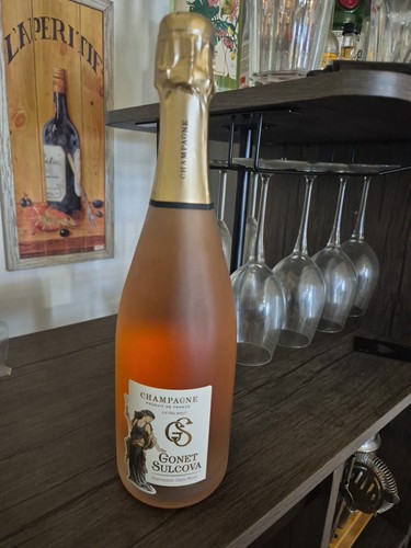 Champagne gonet sulcova 75cl - gonet,