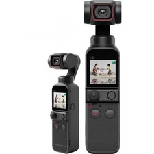 DJI Osmo Pocket 2 Stabilizzatore Gimbal Portatile 3 Assi 4K Fotocamera