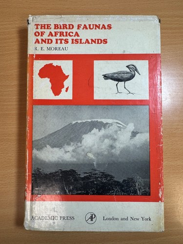 The bird faunas africa - bird, and