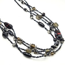 Collana perline strati - collana, di