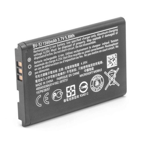 Batteria per microsoft nokia - batteria,
