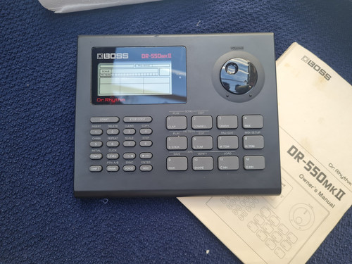 Boss rhythm 550 mk 2 - dr-550,