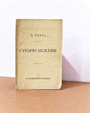 VERDI - I VESPRI SICILIANI -