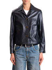 Vicolo giacca in pelle donna