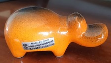 IPPOPOTAMO IN CERAMICA  CAR - FIRENZE