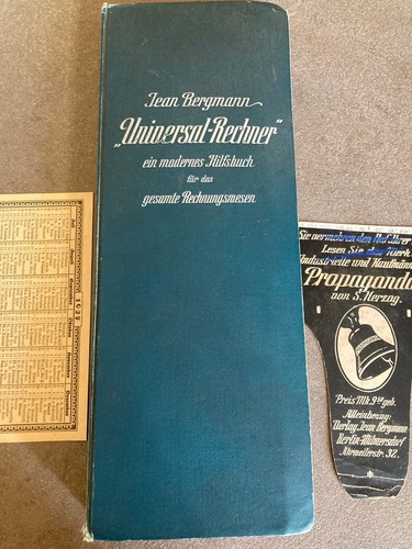 Libro antico calcolatrice - libro,