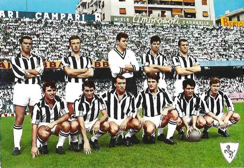 Cartolina juventus 1962 - cartolina,