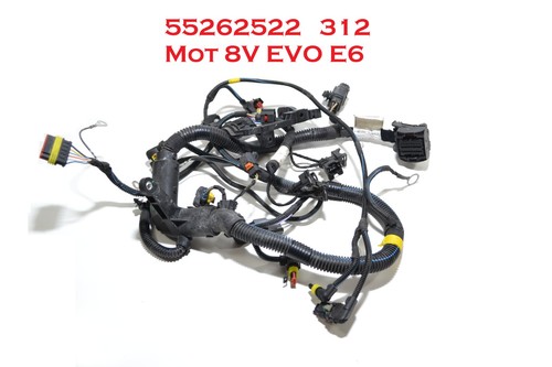 Impianto elettrico motore