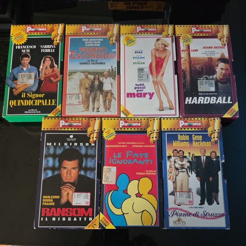 Vhs grandi film - vhs, panorama