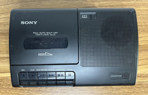 Sony tcm 919 cassette corder - sony, cassette-corder