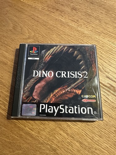 Dino crisis ps1 - crisis, pal