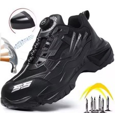 SCARPE ANTINFORTUNISTICHE ANTISCIVOLO,DA UOMO PUNTA IN FERRO.