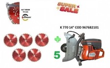 MOTOTRONCATRICE HUSQVARNA  K 770 14"  967682101