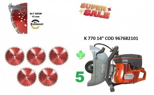 Mototroncatrice husqvarna k - mototroncatrice,