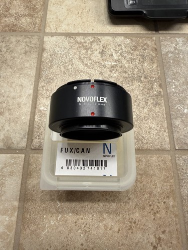 Novoflex adapter fujifilm - novoflex,
