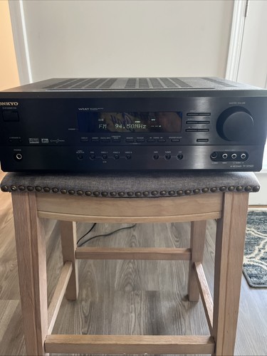 Onkyo sr500 home theater - onkyo, tx-sr500