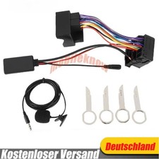 Adattatore cablaggio audio aux-in Bluetooth per radio Ford 5000 6000 CD Sony C214