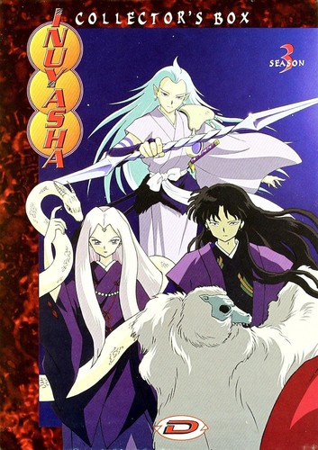 Dvd inuyasha serie - inuyasha, 3