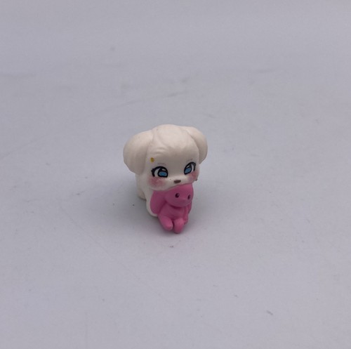 Minifigure cucciolo maltese