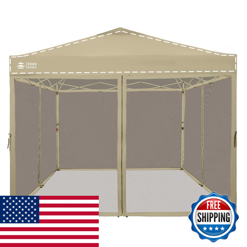 Zanzariera gazebo paralumi - zanzariera,