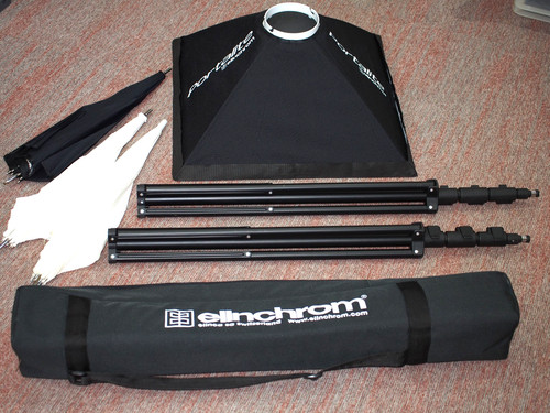 Softbox elinchrom portalite - softbox,