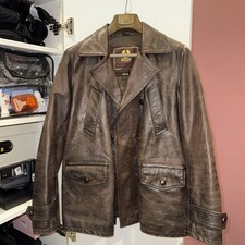 Giacca di pelle Belstaff