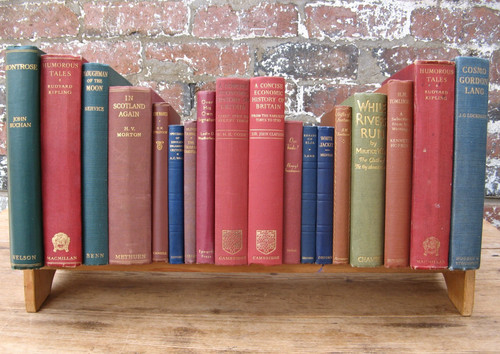 Antique decorative hardback - antique,