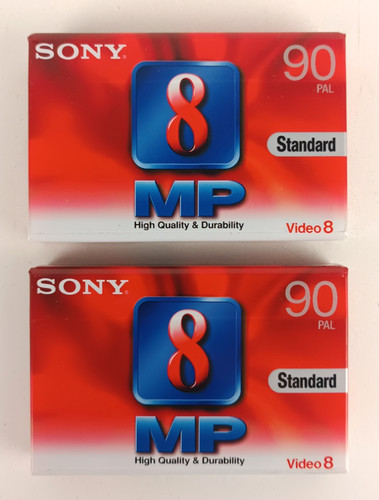 Sony video 8mm - mp-90,