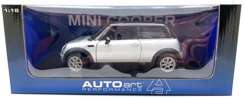 Autoart mini cooper argento - autoart,