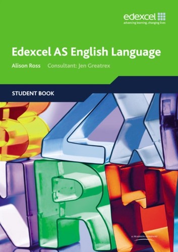 Edexcel english language - english,