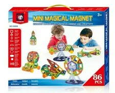 Mini magnete magico playset 86