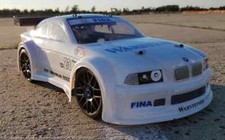 0137 - BODY RC CAR BMW M3 1/8 SCALE