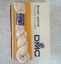 RICAMO DMC matassa da 50 gr. N°25 per ricamo - ecru - art. 122
