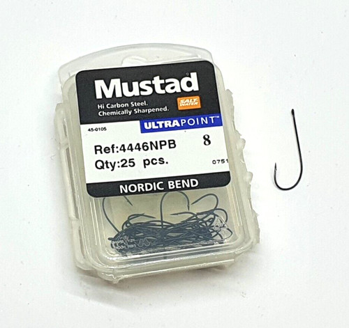 Ami con occhiello mustad - ami,