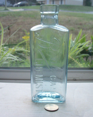 Stunning ice blue druggist - ice,
