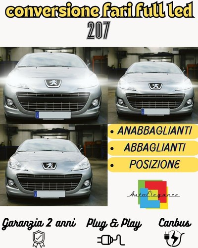 Kit fari full led - kit,