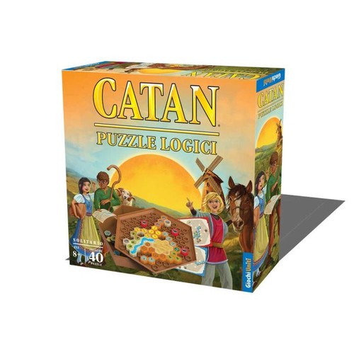 Catan puzzle logici gioco - catan,