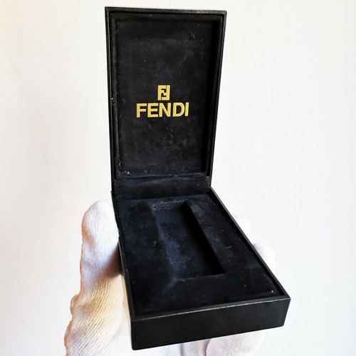 Scatola accendino fendi - scatola,