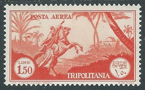 1931 tripolitania posta - 1931-32,