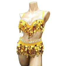 Costume Samba Rave EDC vestito