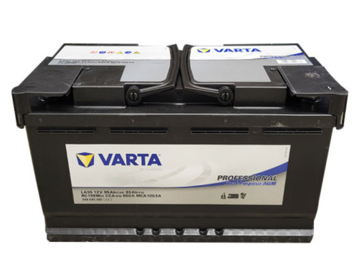 Batteria servizi camper - servizi,