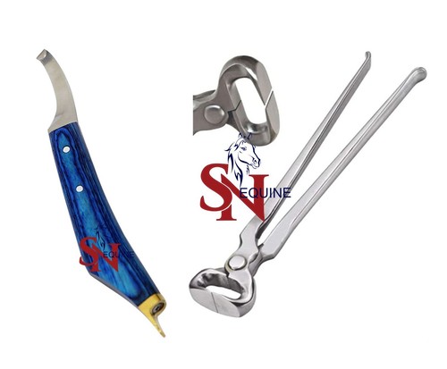 Set farrier coltello - 14", da