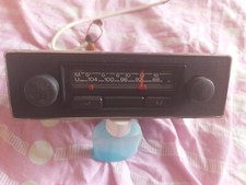 AUTORADIO BLAUPUNKT CON FM FUNZIONANTE PERFETTAMENTE OTTIMO PER AUTO EPOCA FIAT.