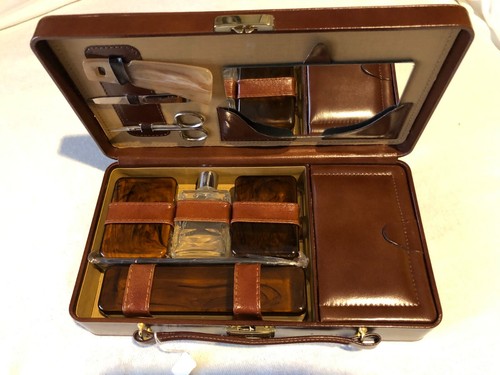 Set viaggio uomo vintage - set,