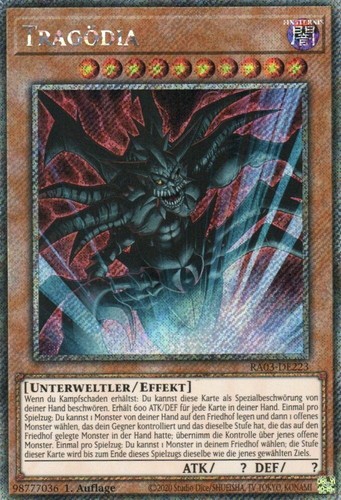 Yugioh tragedia ra03 de223 - tragedia, ra03-de223